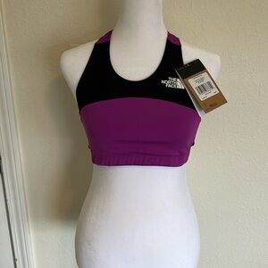 New with Tag North face purple cactus flower XL (14-16) Girls
